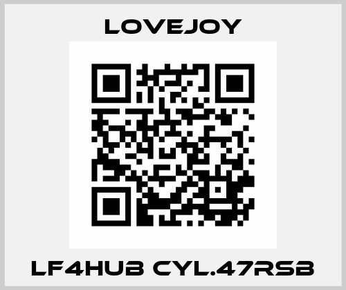 LF4HUB CYL.47RSB Lovejoy