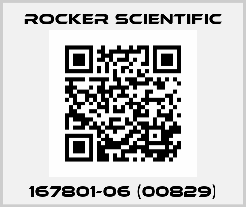 167801-06 (00829) Rocker Scientific