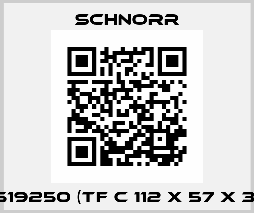 519250 (TF C 112 X 57 X 3) Schnorr