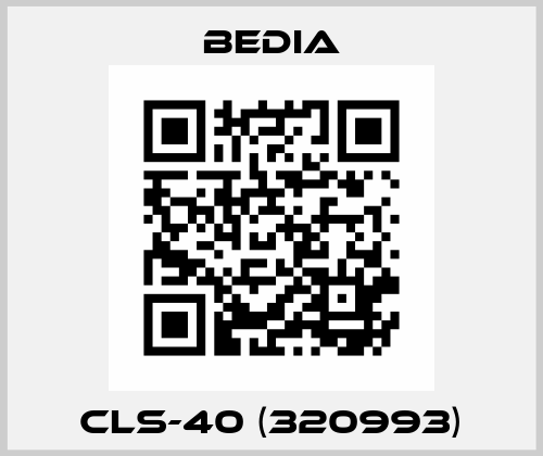 CLS-40 (320993) Bedia