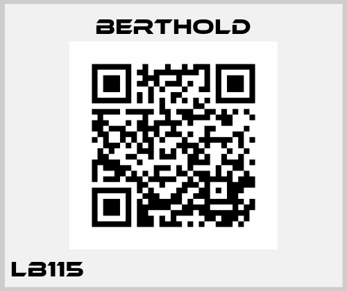 LB115                                  Berthold