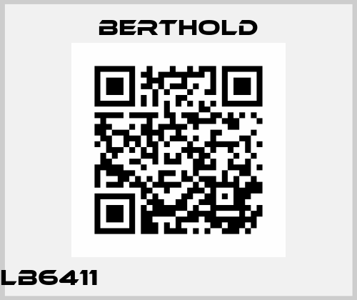 LB6411                                  Berthold