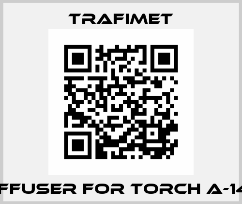 DIFFUSER FOR TORCH A-140 Trafimet
