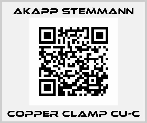 COPPER CLAMP CU-C Akapp