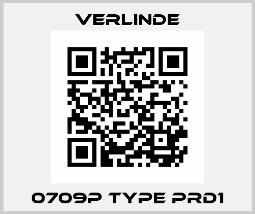 0709P Type PRD1 Verlinde