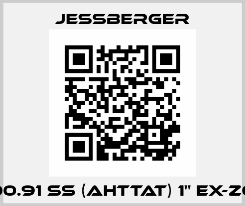 JP-800.91 SS (AHTTAT) 1" Ex-Zone 2 Jessberger
