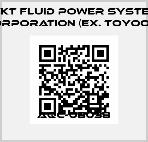 AQC-08038 JTEKT FLUID POWER SYSTEMS CORPORATION (ex. Toyooki)