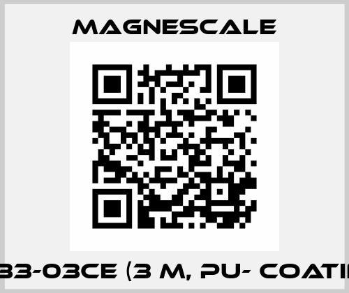 CH33-03CE (3 m, Pu- coating) Magnescale