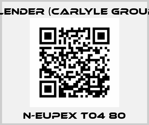 N-EUPEX T04 80 Flender (Carlyle Group)
