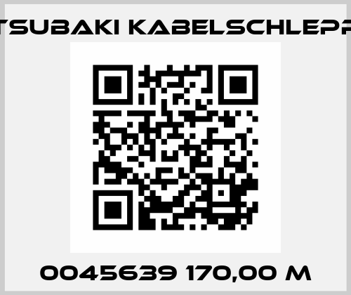 0045639 170,00 M Tsubaki Kabelschlepp