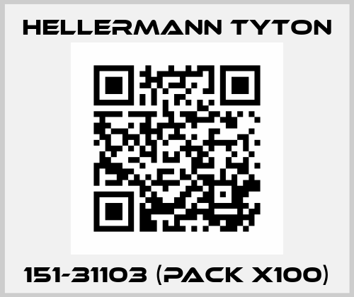 151-31103 (pack x100) Hellermann Tyton