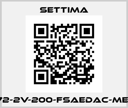 GR72-2V-200-FSAEDAC-ME-DX Settima