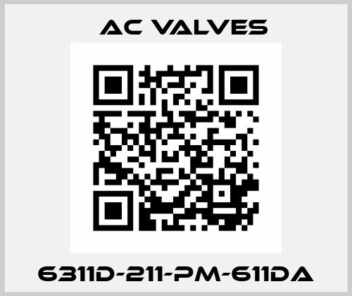 6311D-211-PM-611DA MAC