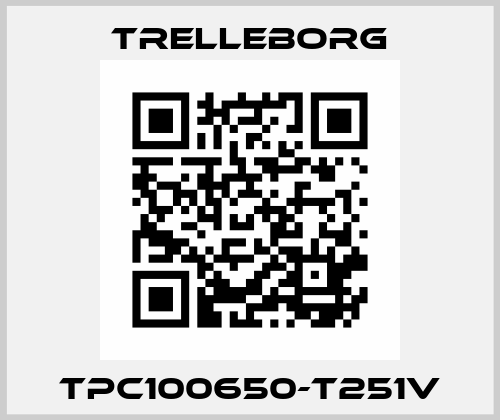 TPC100650-T251V Trelleborg