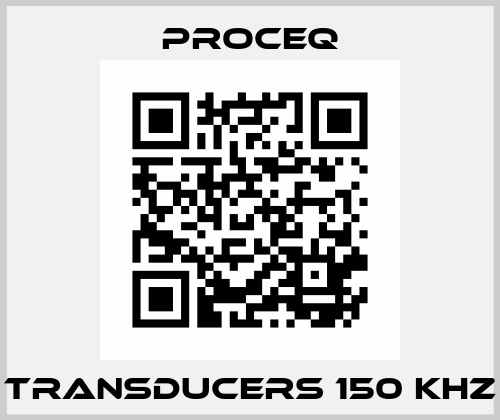 TRANSDUCERS 150 KHZ Proceq