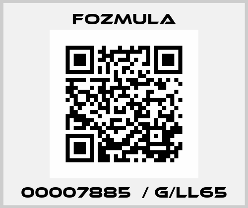 00007885  / G/LL65 Fozmula