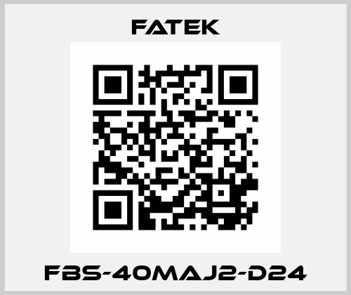 FBS-40MAJ2-D24 Fatek