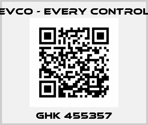 GHK 455357 EVCO - Every Control