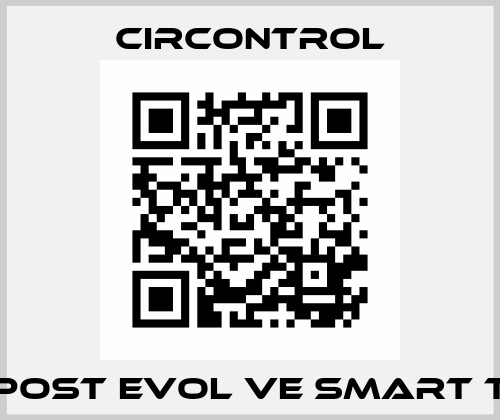 POST eVOL VE Smart T CIRCONTROL