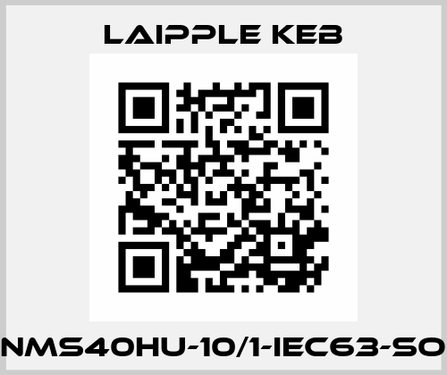 NMS40HU-10/1-IEC63-SO LAIPPLE KEB