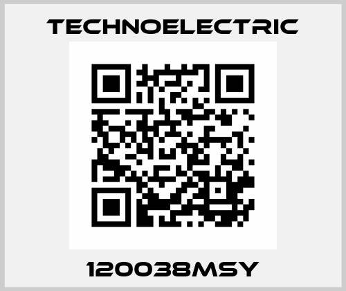 120038MSY Technoelectric