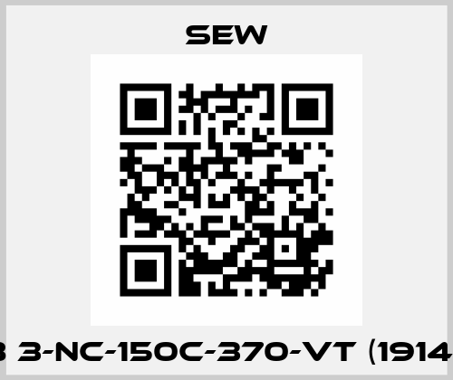 4838 3-NC-150C-370-VT (19147821) SEW
