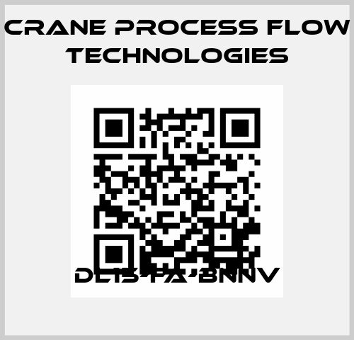 DL15-FA-BNNV Crane Process Flow Technologies