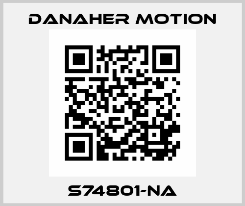 S74801-NA Danaher Motion