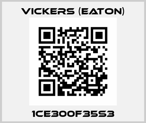 1CE300F35S3 Vickers (Eaton)