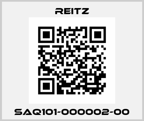 SAQ101-000002-00 Reitz