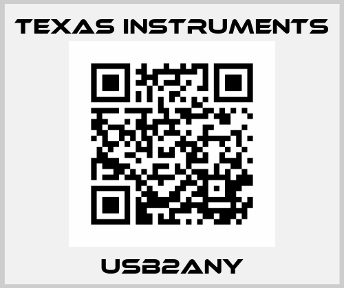 USB2ANY Texas Instruments
