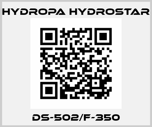 DS-502/F-350 Hydropa Hydrostar