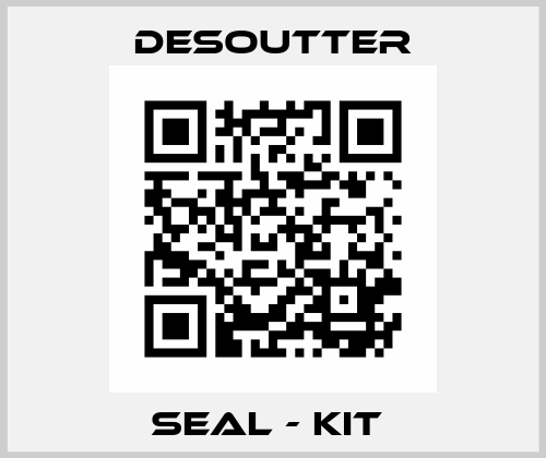 SEAL - KIT  Desoutter