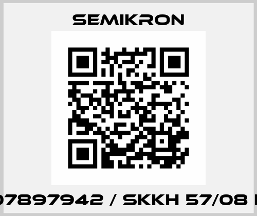 07897942 / SKKH 57/08 E Semikron