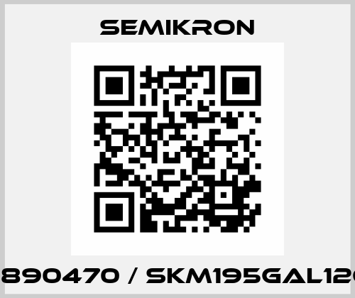 22890470 / SKM195GAL126D Semikron