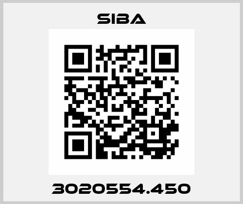 3020554.450 Siba