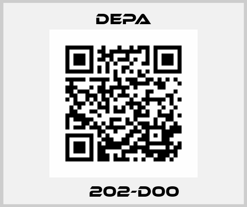 МС202-D00 Depa