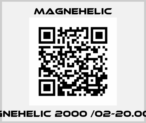 MAGNEHELIC 2000 /02-20.00.125 Magnehelic