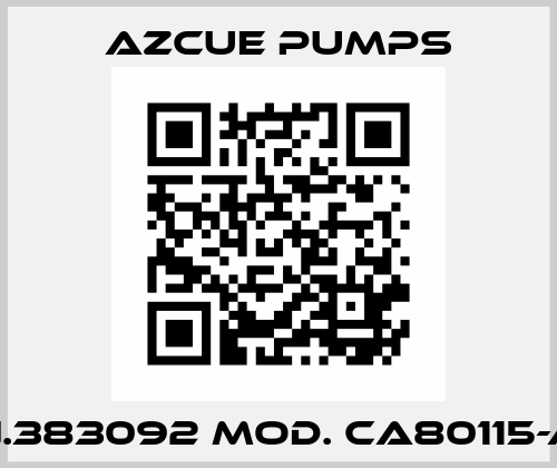 N.383092 Mod. CA80115-A Azcue Pumps