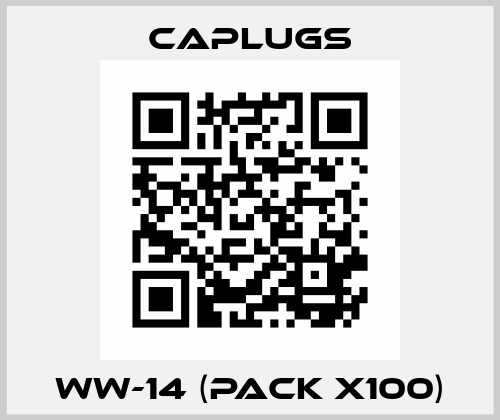WW-14 (pack x100) CAPLUGS