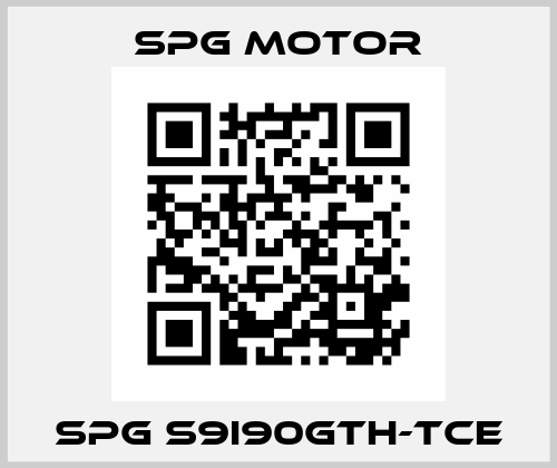 SPG S9I90GTH-TCE Spg Motor