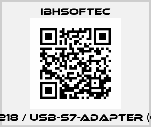 20218 / USB-S7-Adapter (cd) IBHsoftec