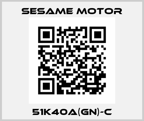 51K40A(GN)-C Sesame Motor