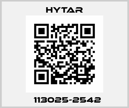 А113025-2542 Hytar