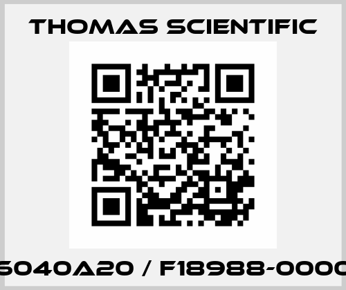6040A20 / F18988-0000 Thomas Scientific