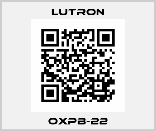OXPB-22 Lutron