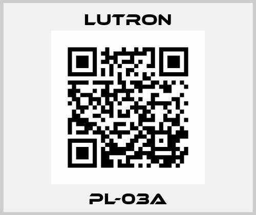 PL-03A Lutron