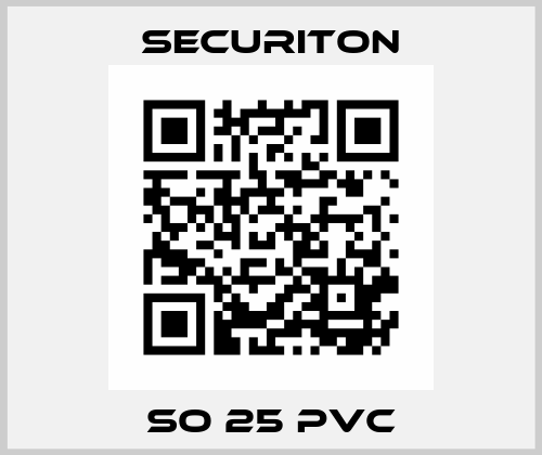 SO 25 PVC Securiton