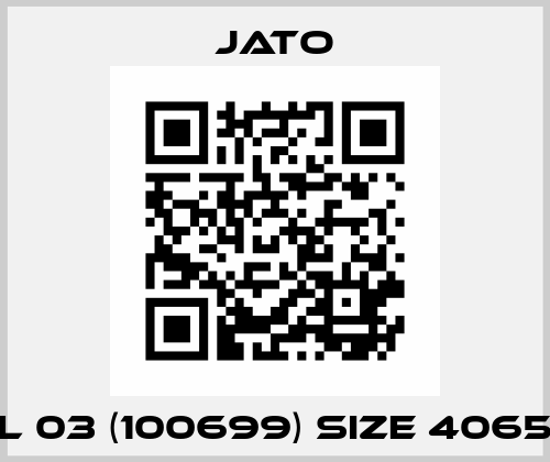 L 03 (100699) Size 4065 Jato