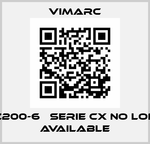 CXEZ200-6   serie CX no longer available Vimarc